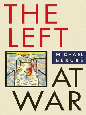 cover image of The Left at War